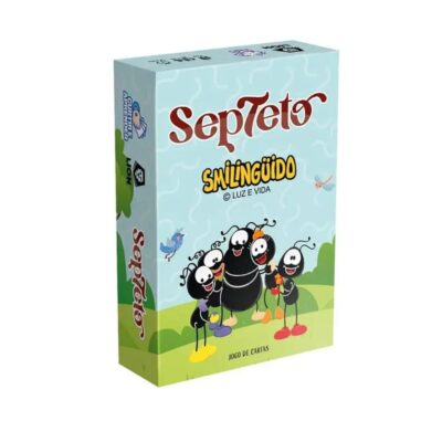 Jogo de Cartas - Septeto Smilinguido - Lion