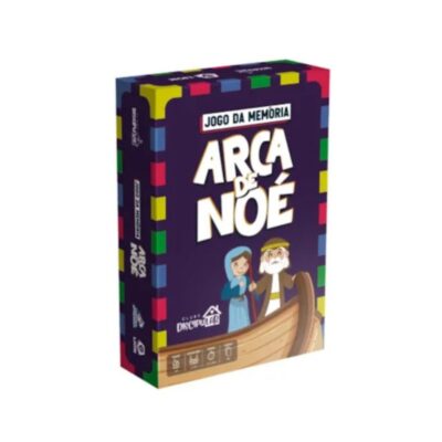 Arca de Noé | Jogo da Memória | Livreto