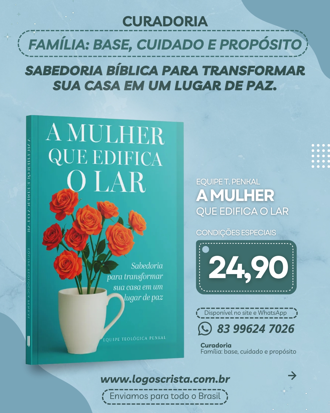 LOGOS sua Livraria Cristã