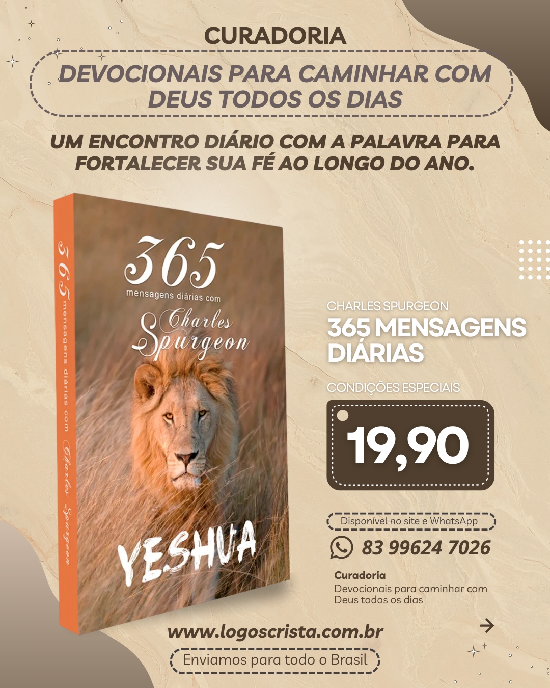 LOGOS sua Livraria Cristã