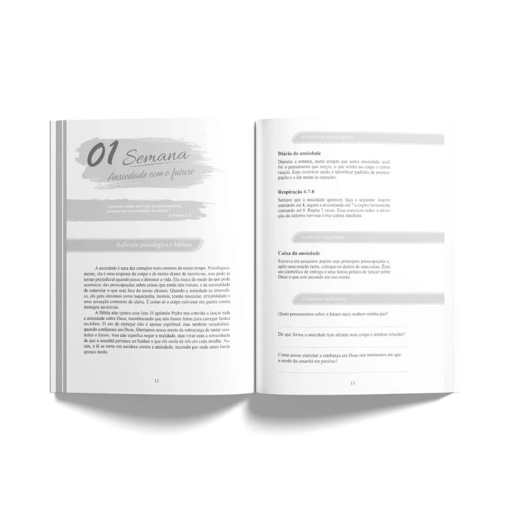 Terapia com Deus na Prática - Exercícios Espirituais Para Dias Difíceis | Equipe Teológica Penkal - Imagem 4