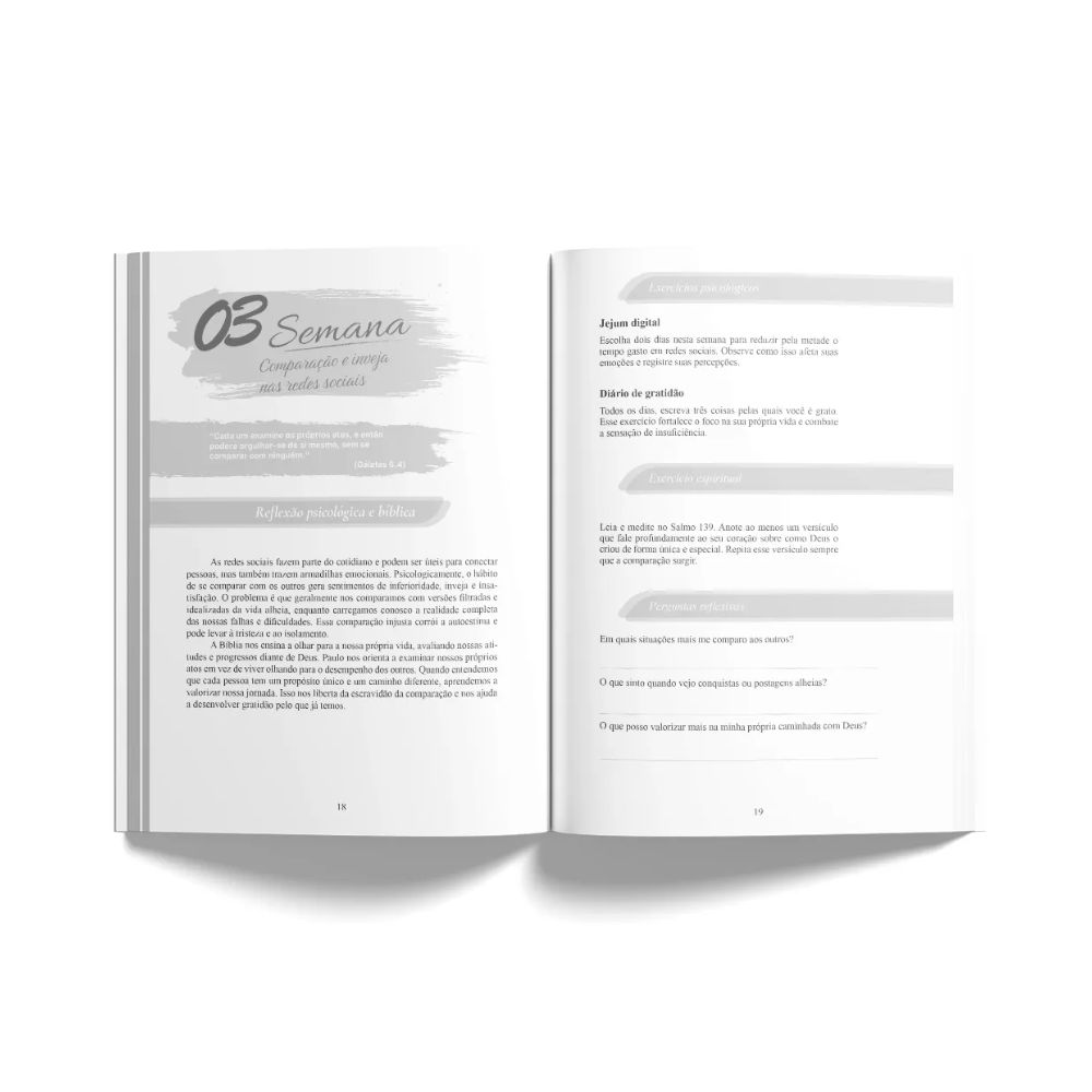 Terapia com Deus na Prática - Exercícios Espirituais Para Dias Difíceis | Equipe Teológica Penkal - Imagem 3