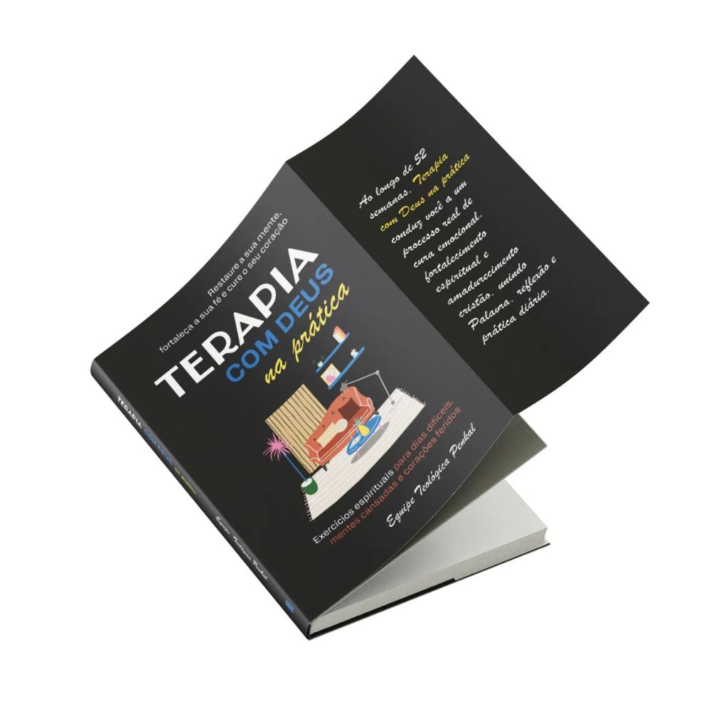 Terapia com Deus na Prática - Exercícios Espirituais Para Dias Difíceis | Equipe Teológica Penkal - Imagem 2