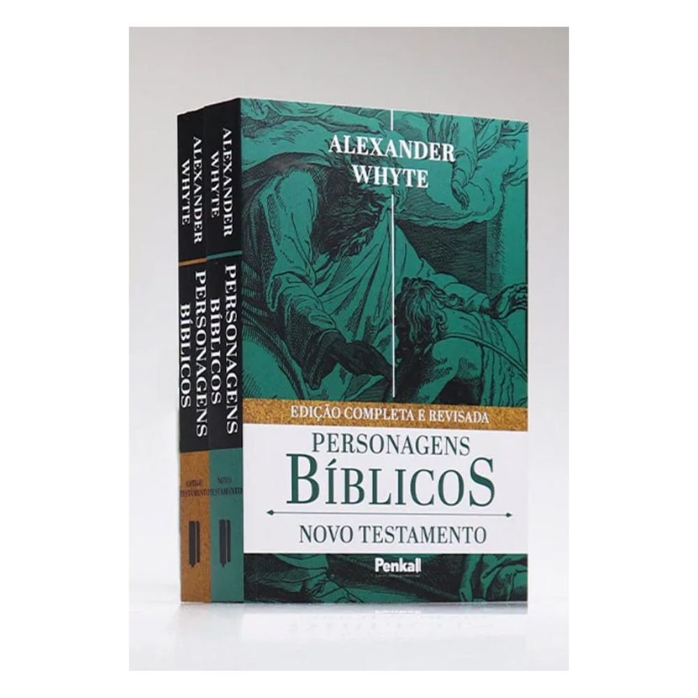 Box 2 Livros | Personagens Bíblicos | Antigo e Novo Testamento | Alexander Whyte