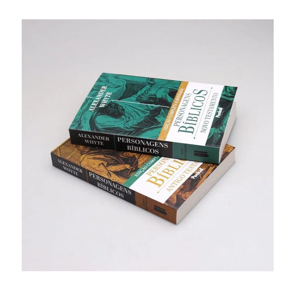 Box 2 Livros | Personagens Bíblicos | Antigo e Novo Testamento | Alexander Whyte - Imagem 2