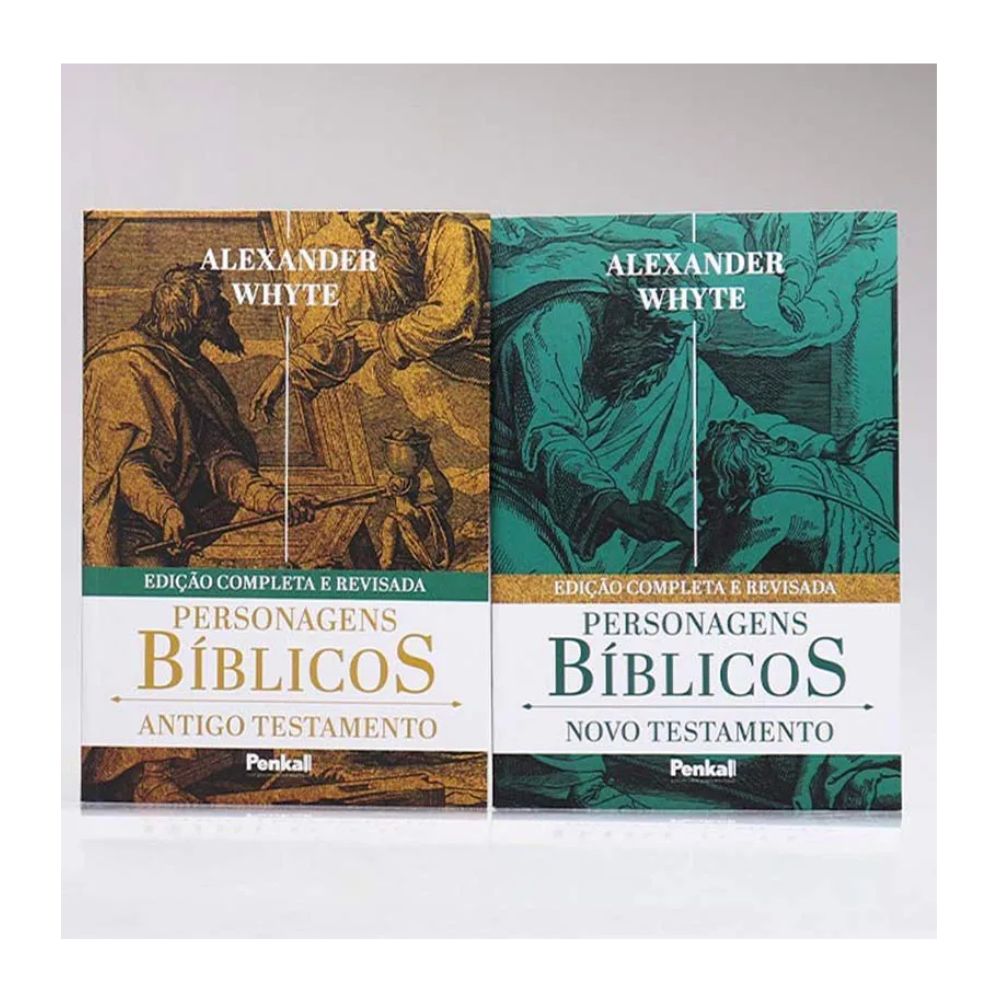 Box 2 Livros | Personagens Bíblicos | Antigo e Novo Testamento | Alexander Whyte - Imagem 3